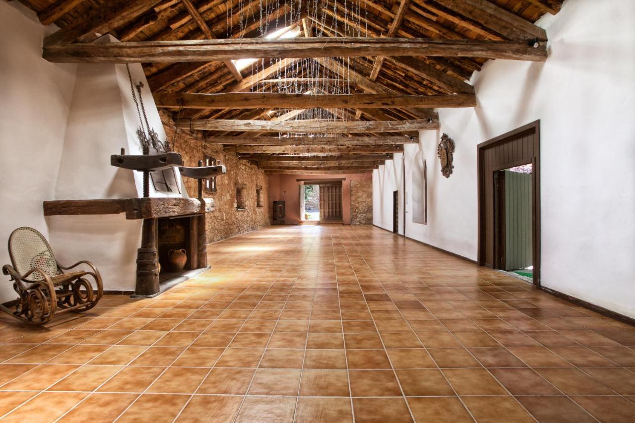Casa Palaciega El Cuartel Medinaceli Exterior foto